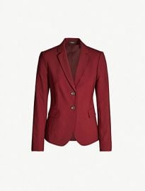 THEORY Carissa stretch-wool jacket at Selfridges